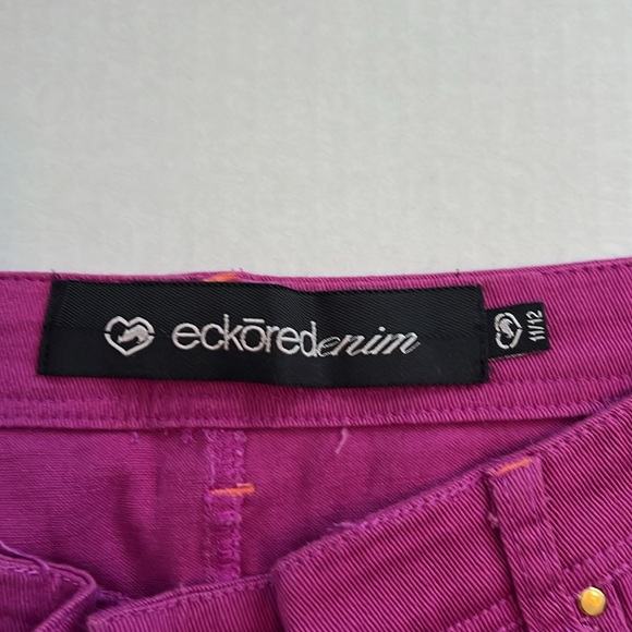 Ecko Red Demin Jeggings Size 11/12 - Picture 6 of 10